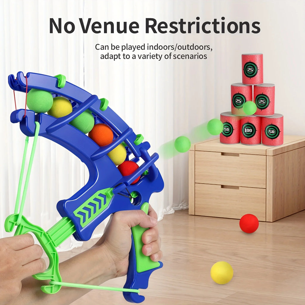 Soft Bullet Shooting Target Toy Educational Game