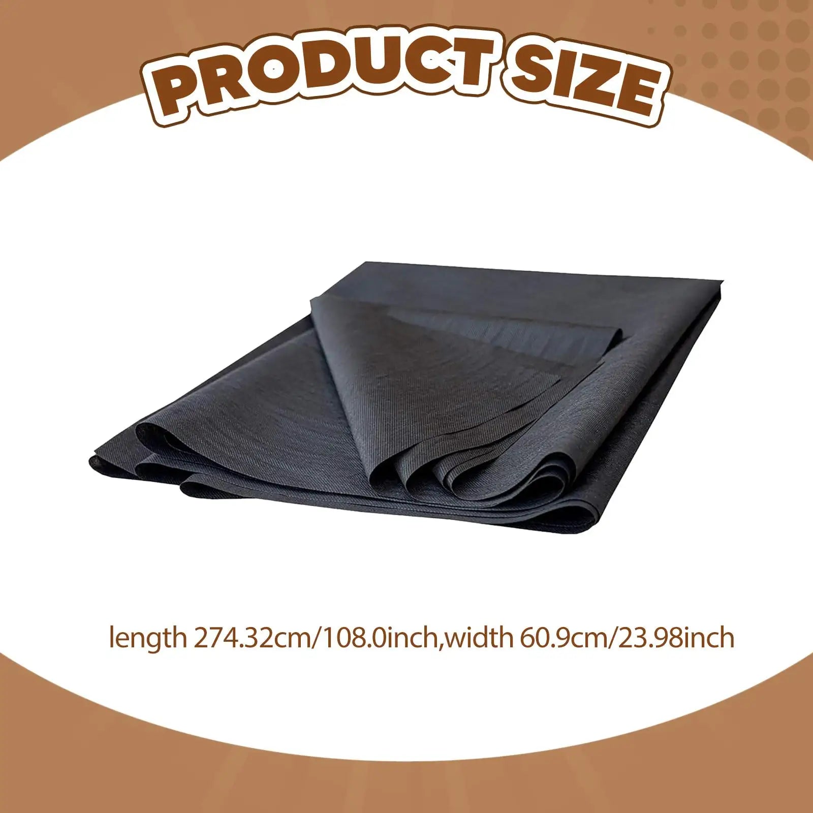 Black Dustproof Sofa Bottom Cover | Furniture Dust Protection Fabric Furniture Dust Cover Zpaxo