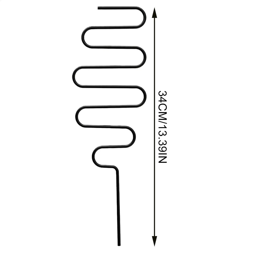 Plant Support Stakes Metal Plant Support Rack Garden Metal Trellis for Indoor Outdoor Garden Balcony Home Gardeners Zpaxo