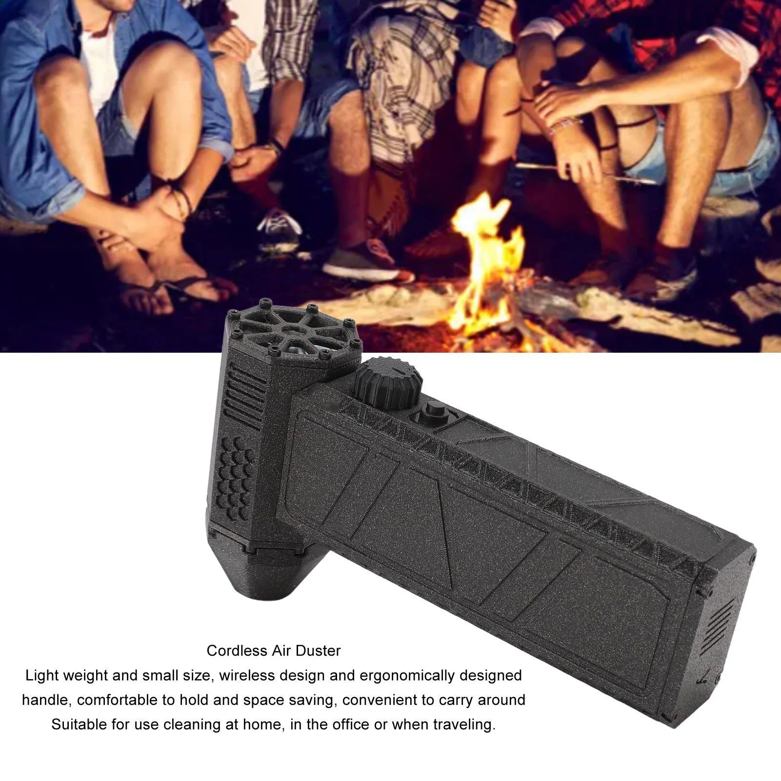 Jet Dry Blower 300000RPM Electric Air Duster Stepless Speed Adjustment Type C QC15W Fast Charging for Computer Keyboard Zpaxo