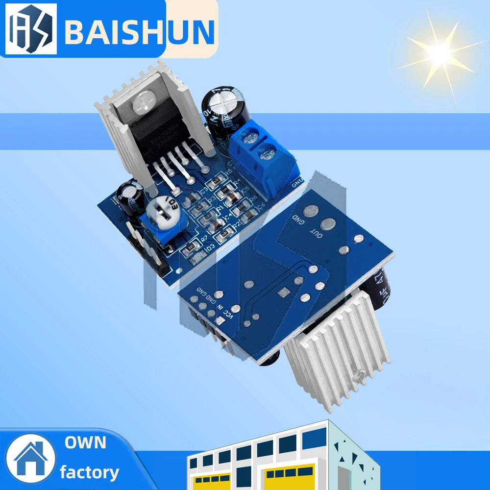 TDA2030A TDA2030 Audio Amplifier Board Module Single Power Supply Zpaxo