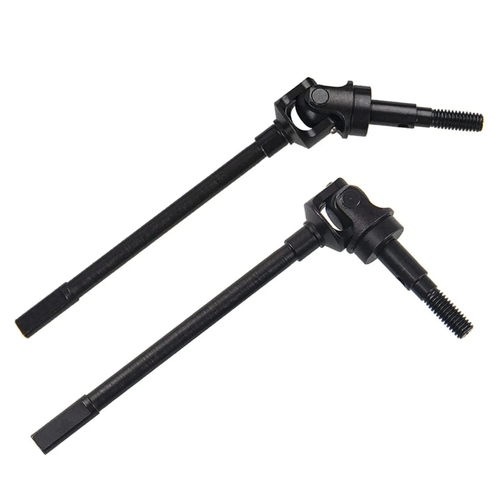 1 10 RC Crawler Car CNC Metal Steel Front Rear Axle CVD Drive Shafts Zpaxo Front axle