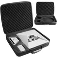 Portable Carry Bag with Handle Protective Hard Carrying Case Multiple Compartments Protection Bag for Starlink Mini Accessories Zpaxo black