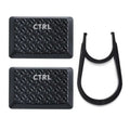 Only Keycap DIY CTRL Backlit 2Keys Non-slip Texture Keycaps G913 G915 Zpaxo Black CN