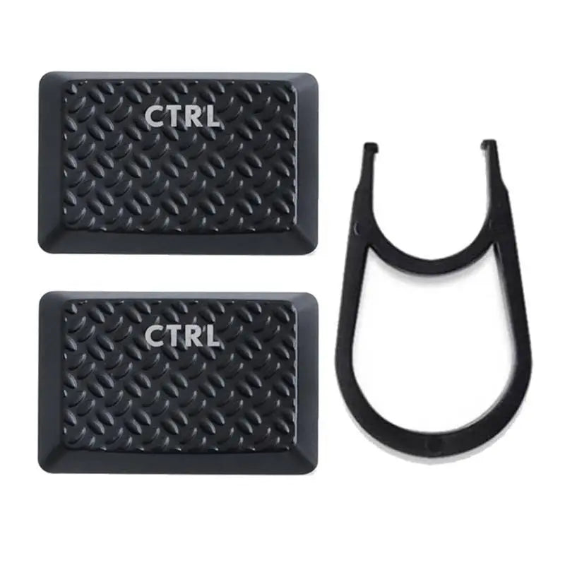 Only Keycap DIY CTRL Backlit 2Keys Non-slip Texture Keycaps G913 G915 Zpaxo Black CN