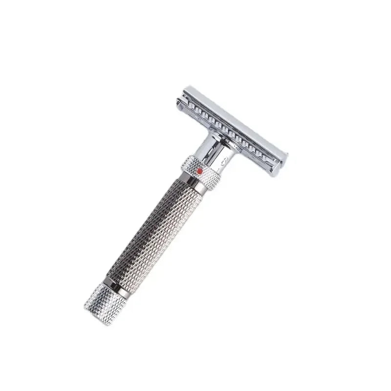 Yaqi Final Cut Adjustable Safety Razor – Chrome & Gunmetal Adjustable Safety Razor Zpaxo