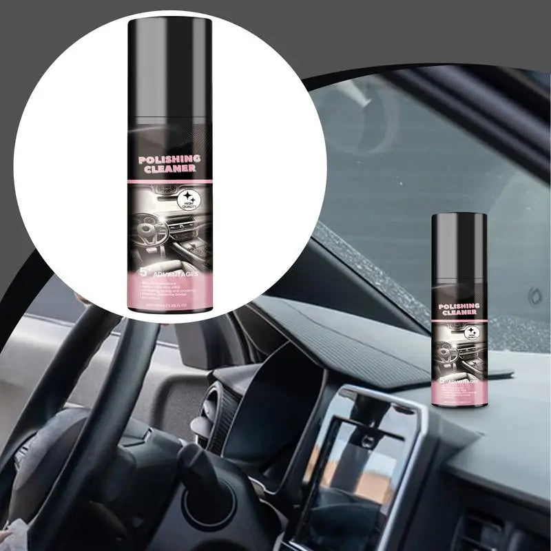 Car Interior Polish Cleaner Polishing Decontamination Maintenance