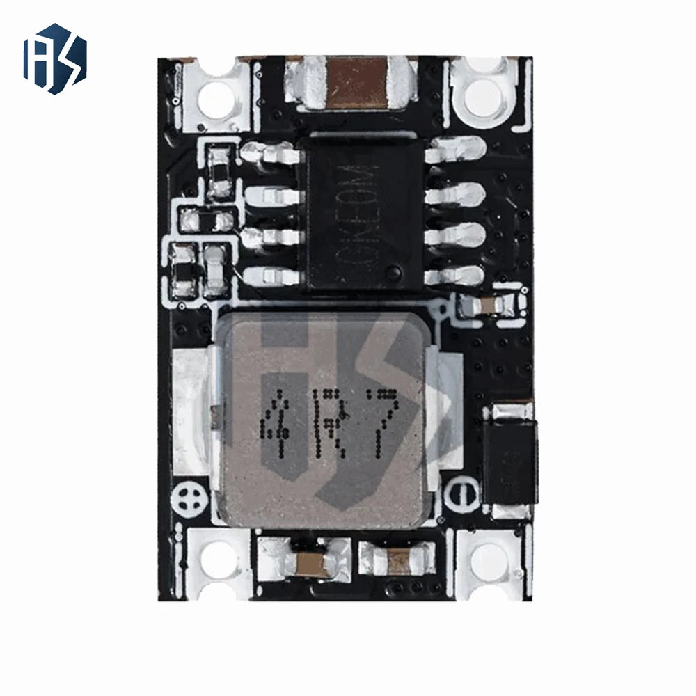 3A 5A DC-DC Buck Step-down Power Supply Module 5V-12V 24V 5V 3 3V 9V Zpaxo