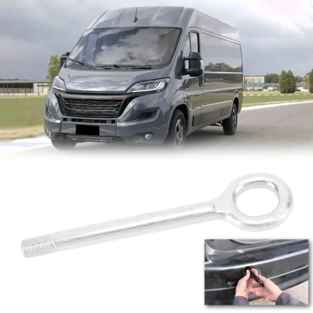 Tow Hook Metal Construction Trailer Heavy Duty Design Towing Eye Bolt Zpaxo