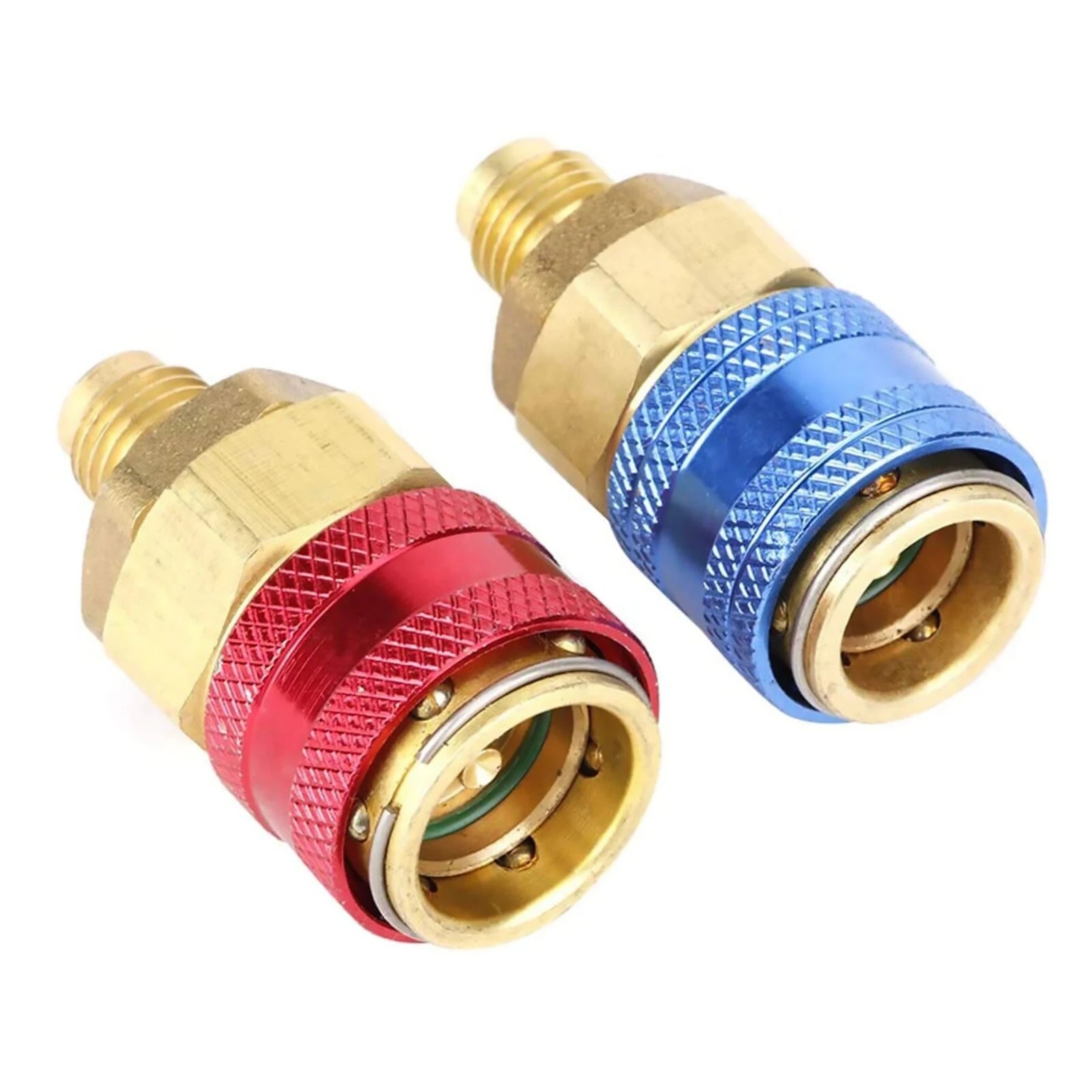 R134A Low Auto Car Quick Coupler Connector Brass Adapters Air