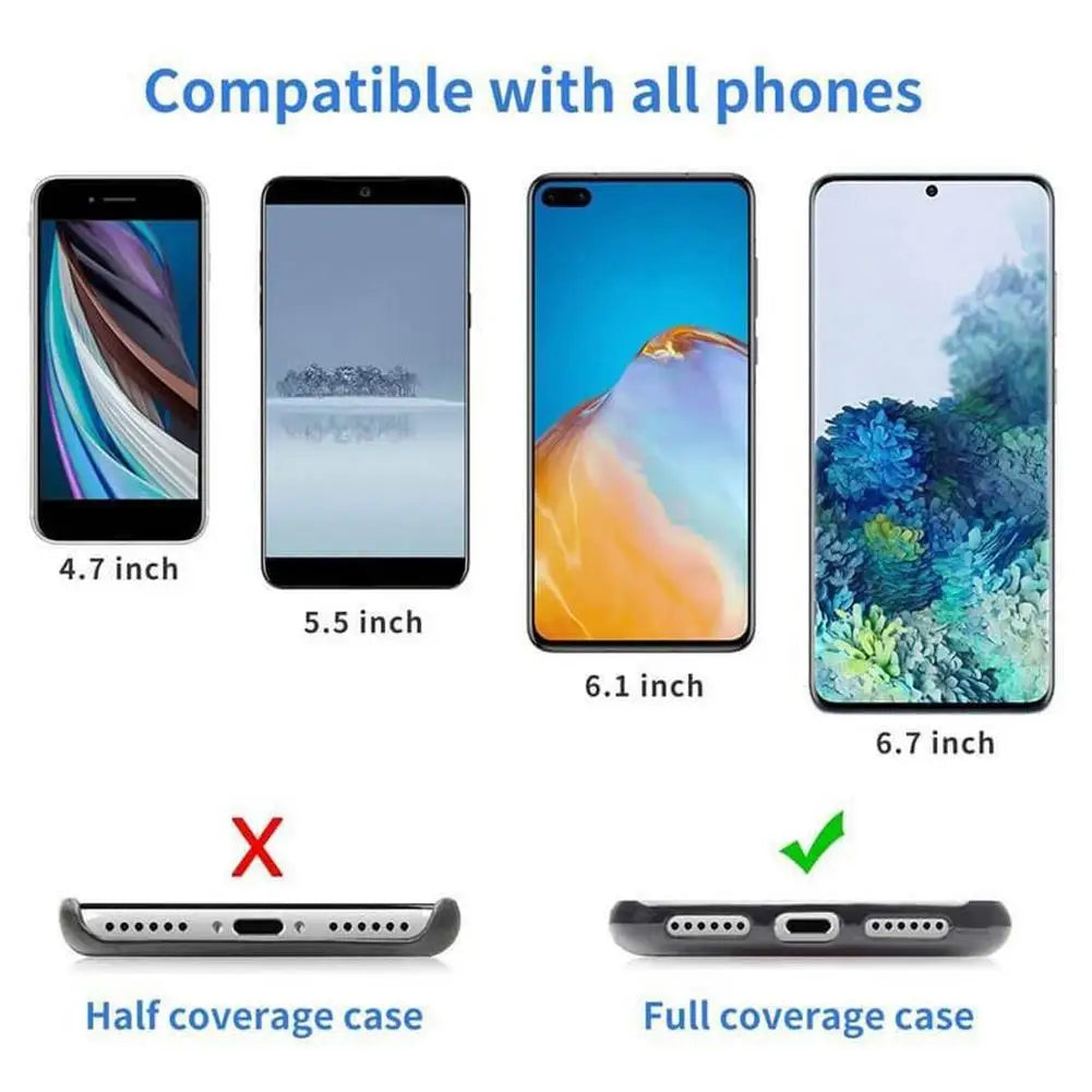 Phone Lanyard Universal Cell Adjustable Nylon Crossbody Strap Iphone