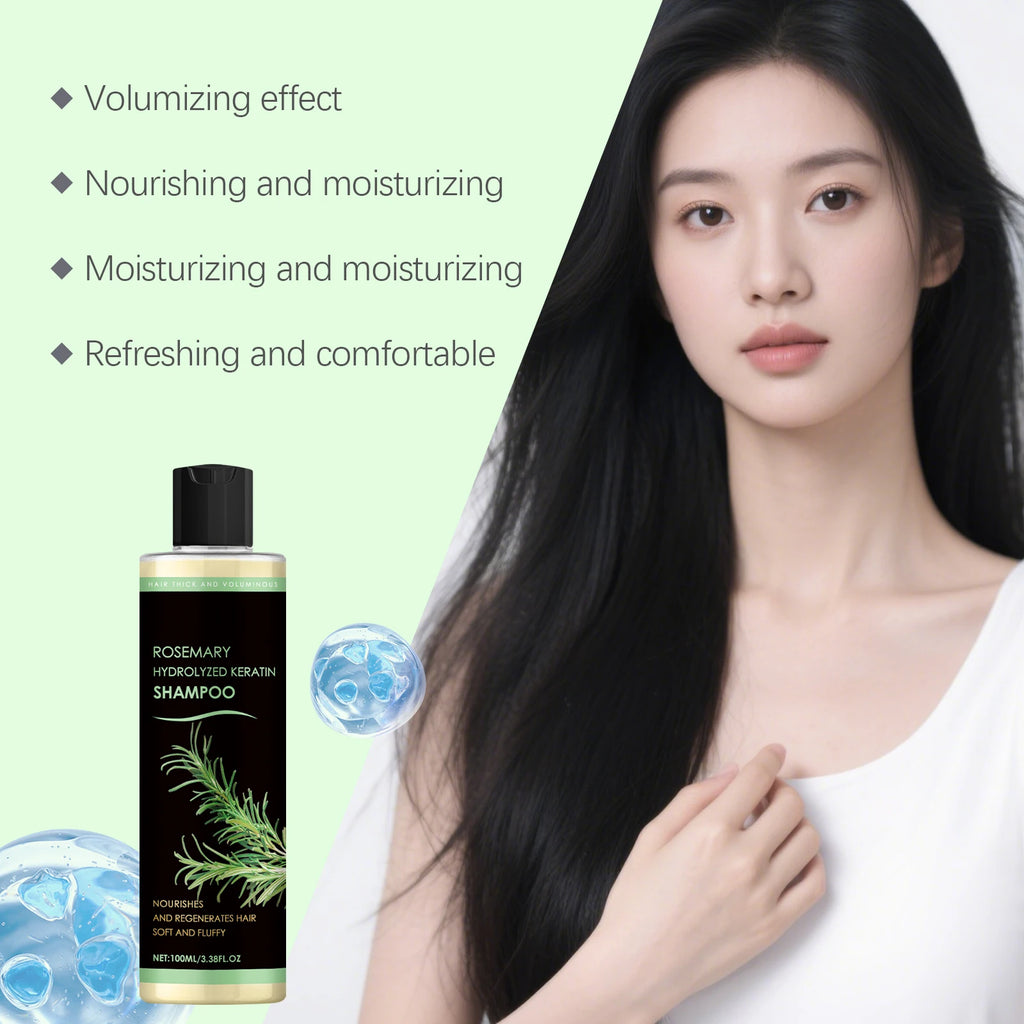 Rosemary Dense Hair Shampoo – Nourishing, Oil-Control & Anti Hair Loss Hair Care Shampoo Zpaxo