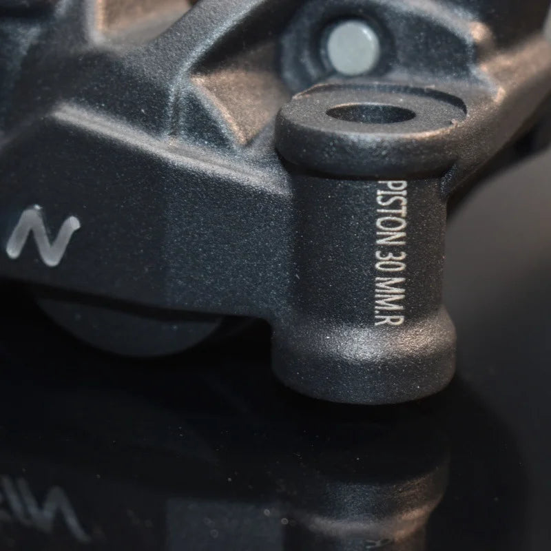 Nissin 4-Piston Forged Asymmetric Brake Caliper 100MM Front