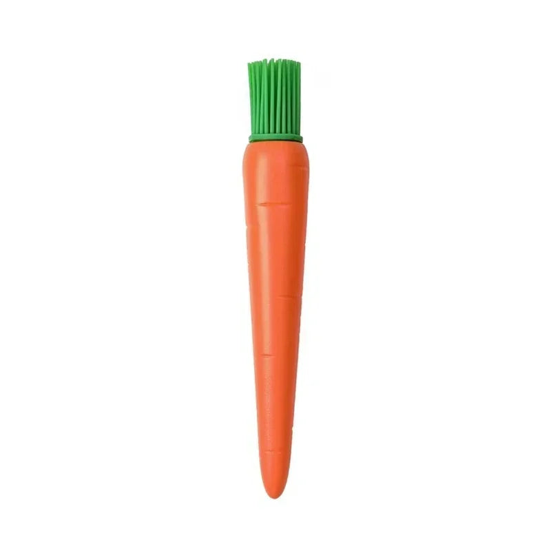 Carrot Silicone Basting Brush – BBQ & Pastry Oil Brush Silicone Basting Brush Zpaxo
