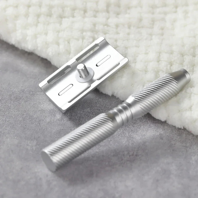 YAQI Ghost (Aluminum Version) Light Weight Safety Professional Razor For Men Zpaxo