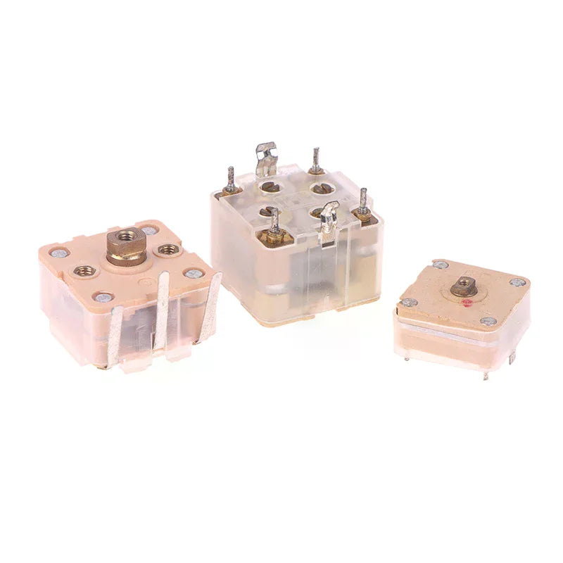 1PCS FM Radio Frequency Modulation Adjustable Capacitor Variable Capacitor 223P 224f 443DF For AM Radio Dual Capacitor Zpaxo
