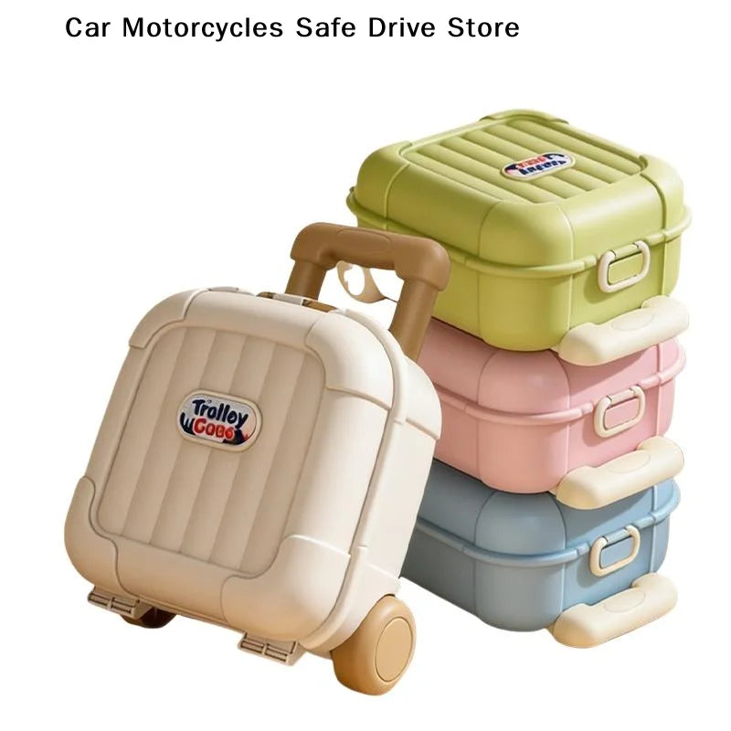 MLuggage Storage Box Children's Cartoon Toy Multifunctional