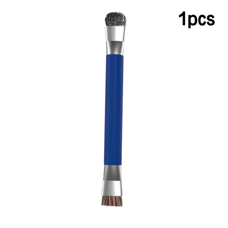 Anti-Static Safe Brush Double Headed Brush Circuit Board Repair Motherboard PCB Cleaning Brush IC Chip Mobile Phone Repair Tool Zpaxo 1pcs