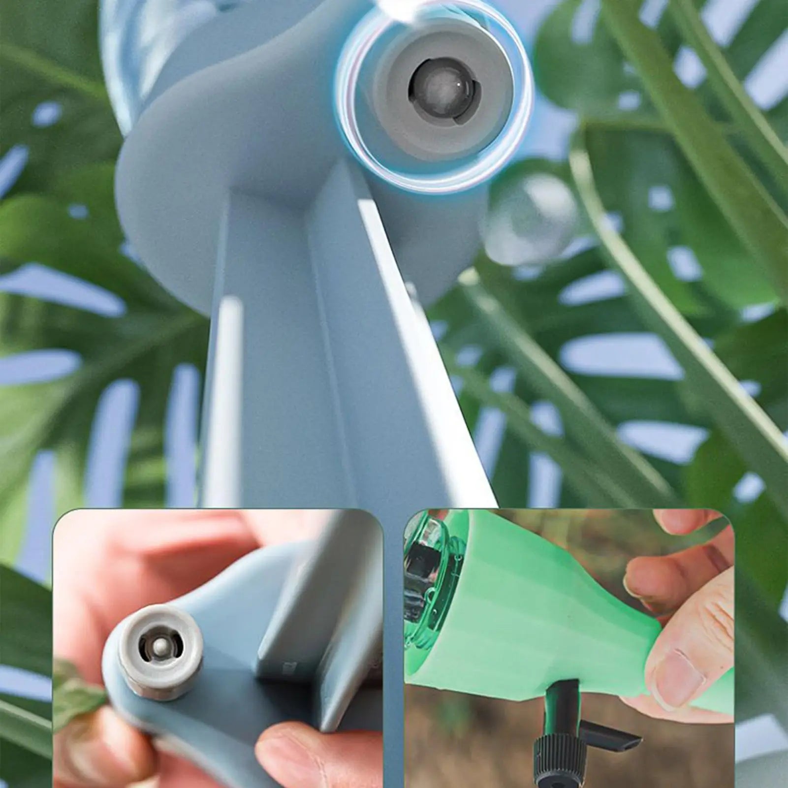 6-Pack Self-Watering Drip Irrigation Spikes | Auto Plant Feeder Drip Irrigation Spikes Zpaxo