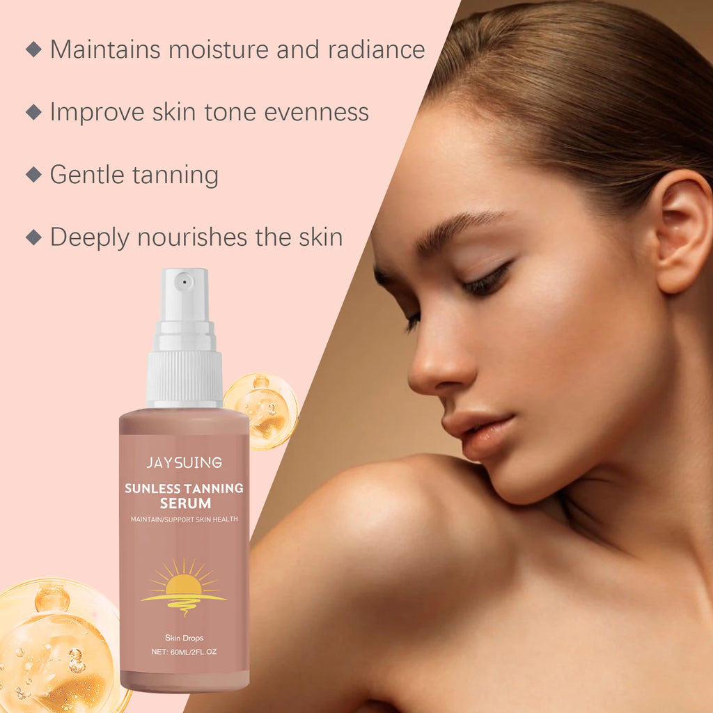 Eelhoe Herbal Self Tanning Spray – Sunless Bronzer Face & Body Self Tanning Spray Zpaxo