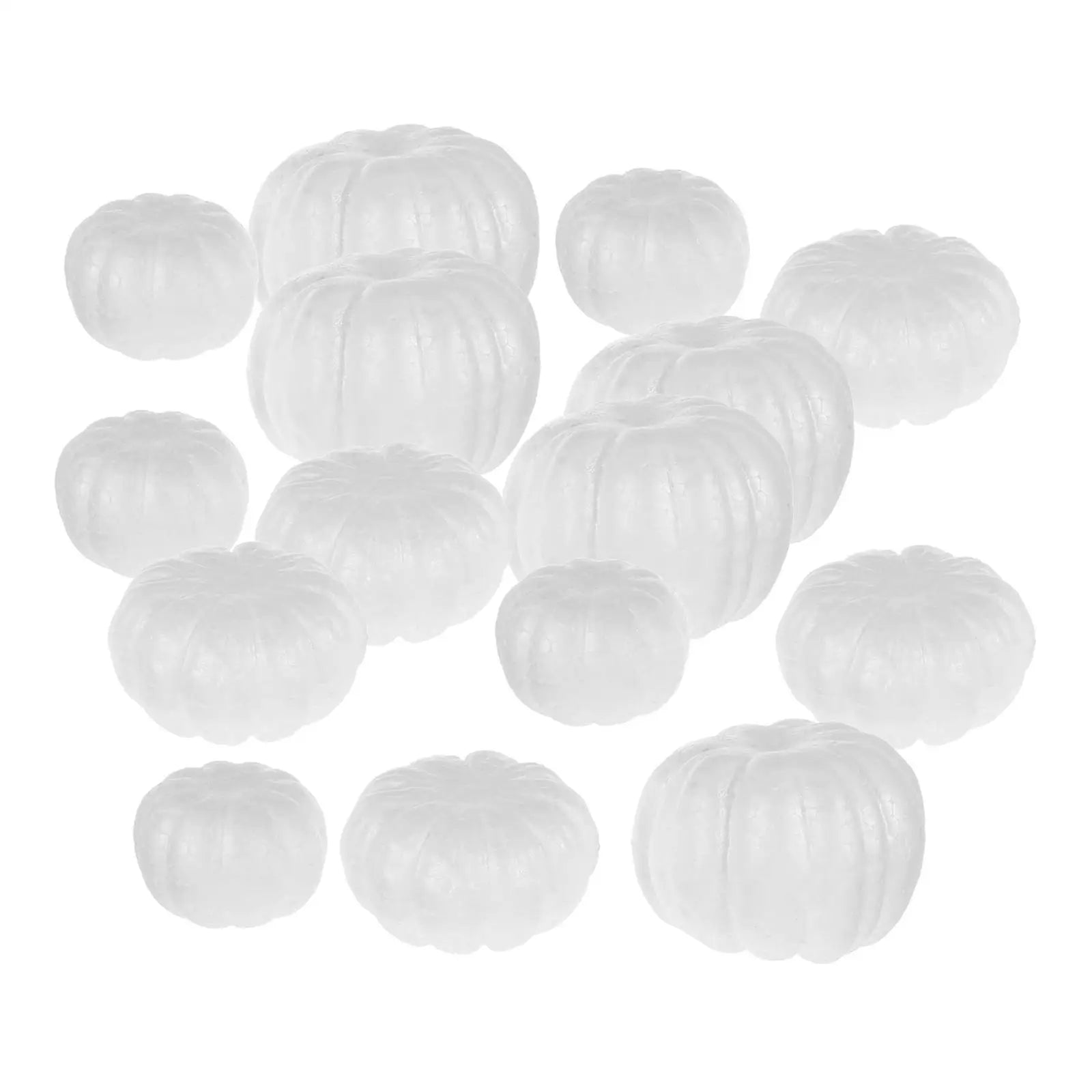 Halloween Foam Pumpkins – Artificial Fall Décor & DIY Props Foam Pumpkin Decor Zpaxo Style E