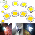 10W 30W 100W COB LED Chip Warm White DC 12V 36V DIY Lighting