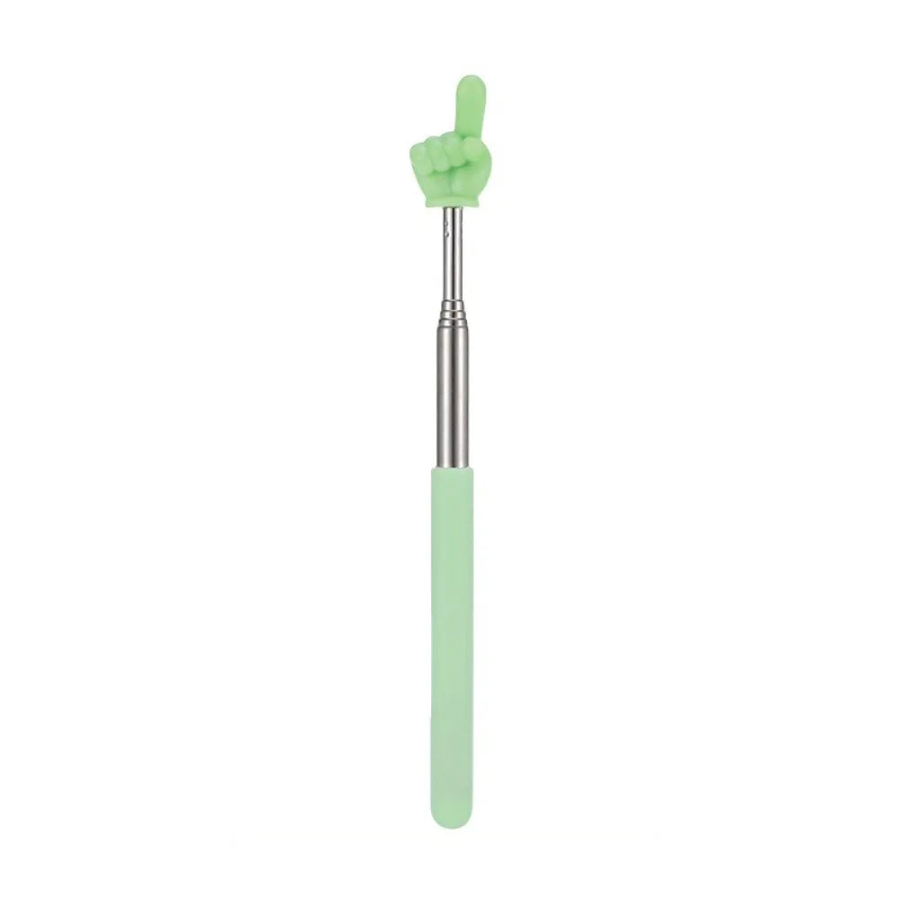 Creative Stainless Steel Teaching Pointer Telescopic Rod Design Stick