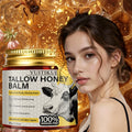 YUITIKUE Grass-Fed Tallow Honey Balm – Deep Moisture Face Cream Face Moisturizer Balm Zpaxo Default Title