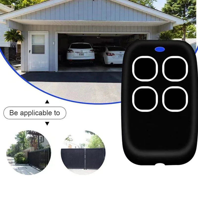 433Mhz 4 Keys Colorful Remote Control RF Wireless Copy Code Electric Zpaxo