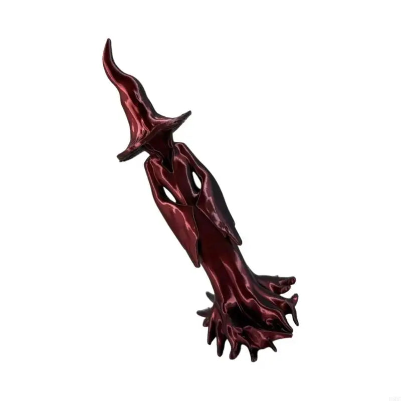Witch Sculpture Halloween Home Decoration Weatherproof Plastic
