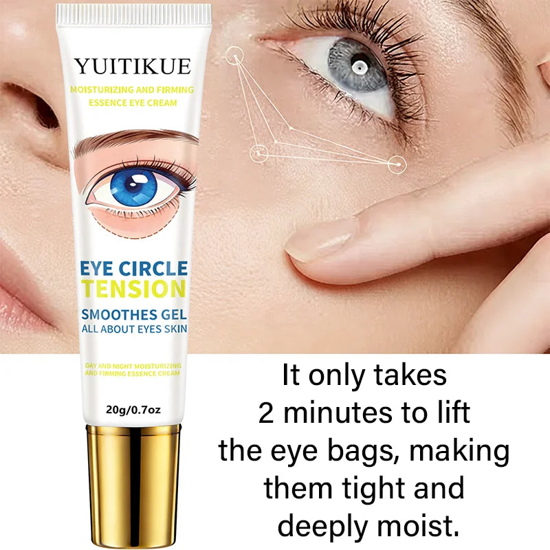 YUITIKUE Firming Eye Cream 20g – Hydrate & Tighten Eye Bags Eye Cream Zpaxo