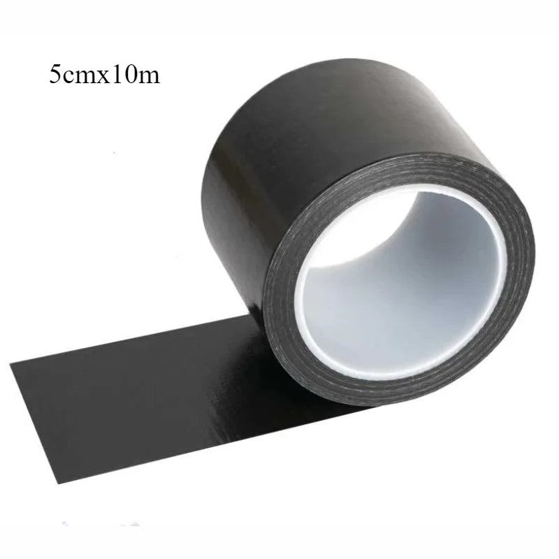 DIY Leather Repair Tape Self Adhesive Patch Car/Motorcycle Seat Sofa Repair Sticker Electromobile Seat Renovate Repair Tape Roll Zpaxo 1pc Black 5cmx10m