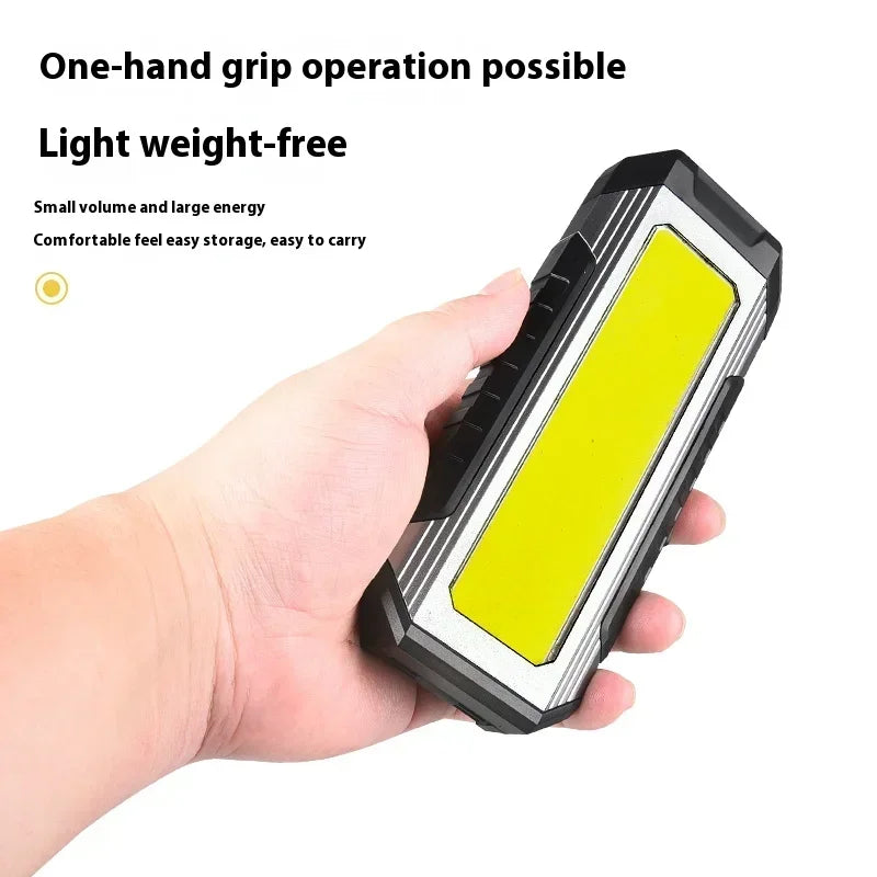 ESMARTER Magnetic COB LED Work Light – 4000mAh Rechargeable Torch Rechargeable Work Light Zpaxo
