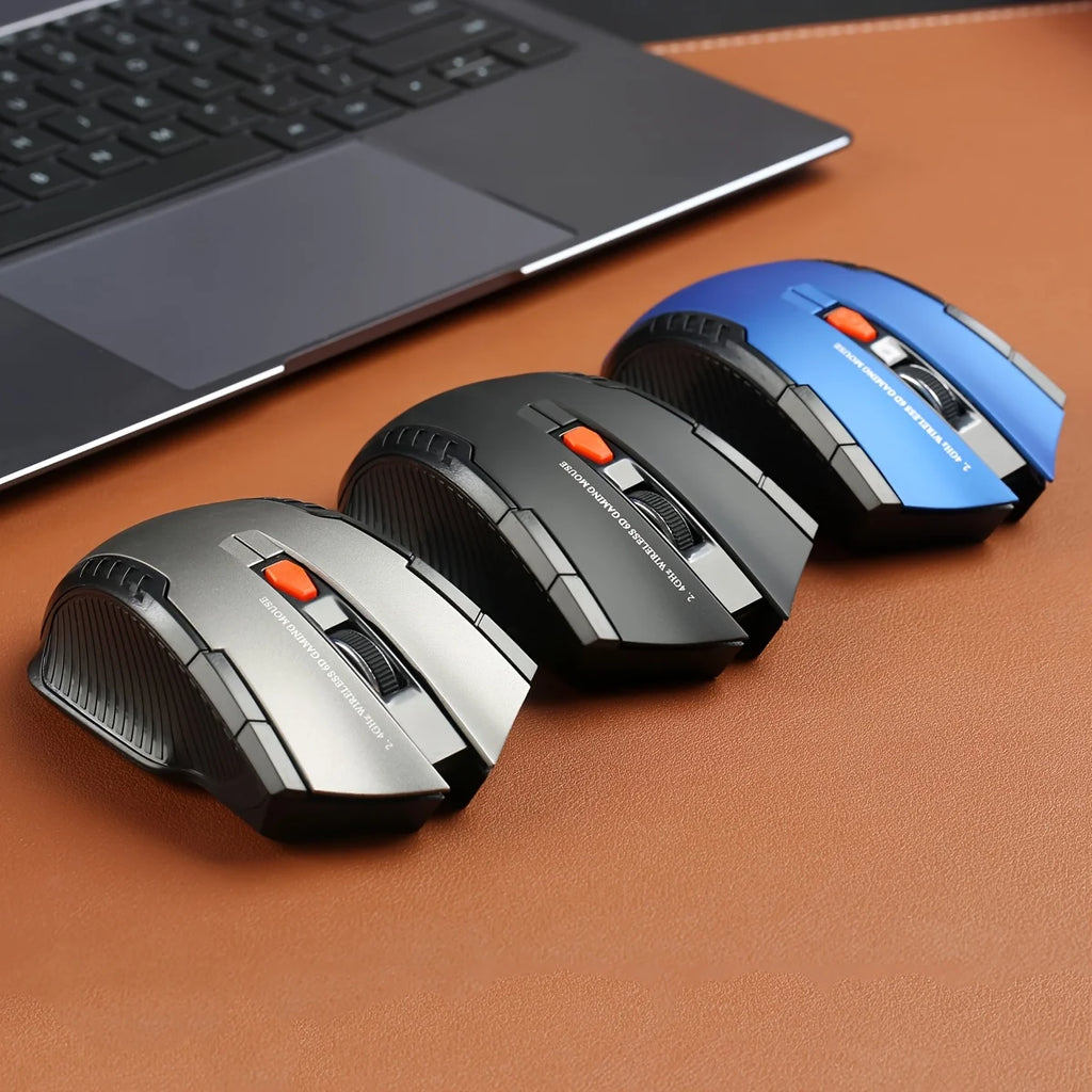 113 Wireless Mouse Home Office Gaming Ergonomic Design Computer Mice Zpaxo