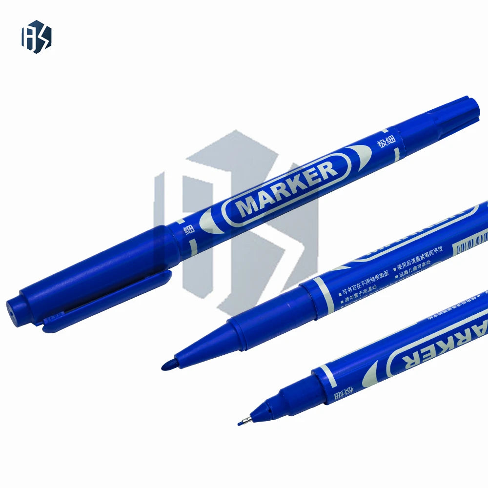 Dual-tip Anti-etching PCB Ink Marker High-temperature Resistant Zpaxo
