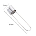 New Stainless Steel Multifunction Pump Apple Bitter Melon Sydney Denuclearizer Kitchen Fruit Household Denuclearizer Long Handle Zpaxo 1PC