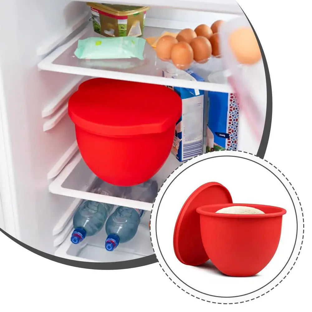 Silicone Bowl Liner with Lid for KitchenAid 5 Qt Tilt-Head Mixer Mixer Bowl Liner Zpaxo