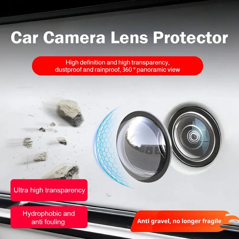 Tesla Model Y Juniper Front Camera Lens Protector Cover 2-Pack Camera Lens Protector Zpaxo