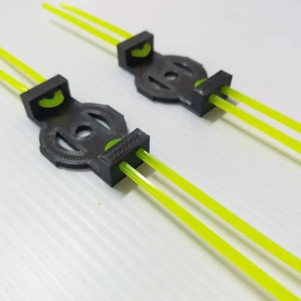 Grass Rope Mower Head Replacement – Wear-Resistant 1–10 PCS Mower Head Replacement Zpaxo