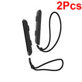 Wrist Strap For Nintend Switch/OLED Gamepad Controller Gamepad Hand Rope For Joy-con Wrist Strap Laptop Video Games Accessories Zpaxo 2PCS