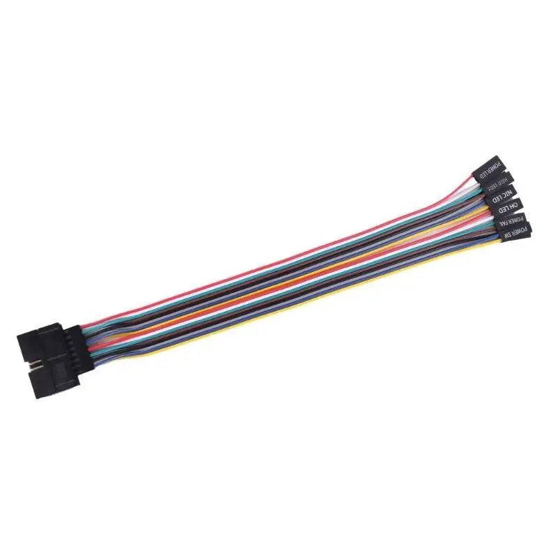 652F Host Power Cable For Mainboard to Chassis, 8Pin Design Easy to Use Zpaxo