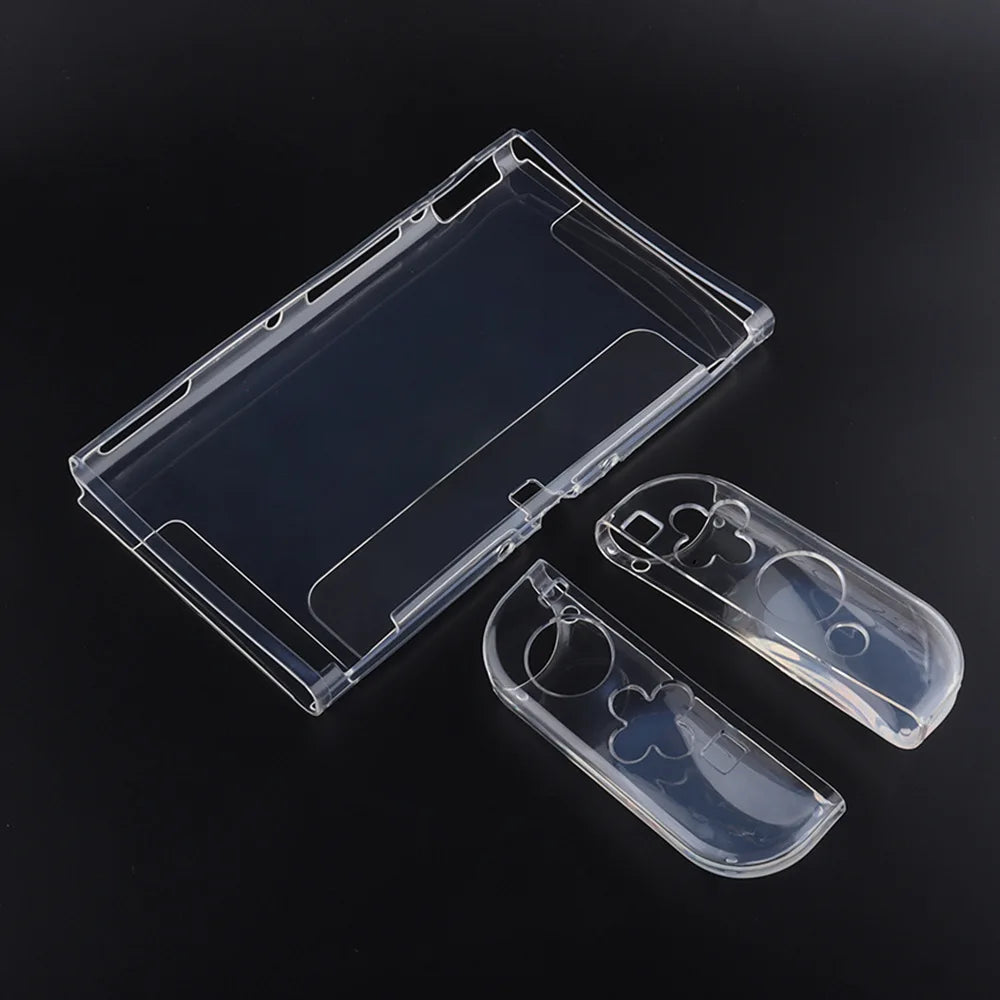 Transparent TPU Game Controller Soft Case Protective Shell Cover