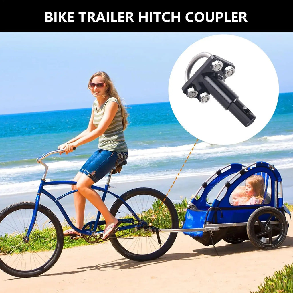 Bike Trailer Hitch Coupler Cargo Connector Childrens Trailers Most