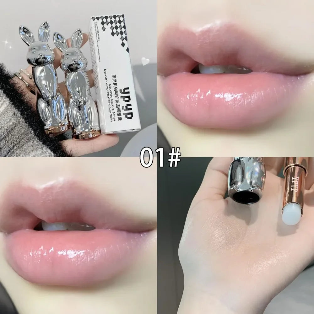 Black Rose Lip Balm Change Gloss Transparent Moisturizing Tint Not Zpaxo 01 Transparent