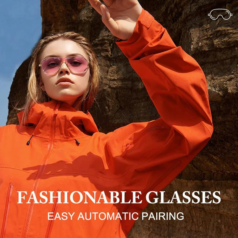 2026 NEW Smart Bluetooth Wearable Wireless Audio Glasses Air Conduction Sunglasses Game UV Resistant Sunglasses Zpaxo
