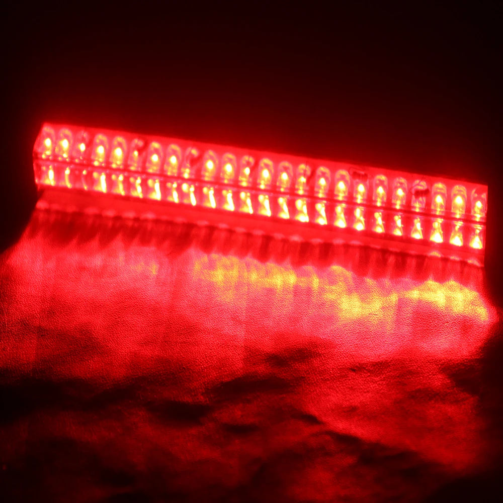Car Brake Light 12V Source 14 24 32 48 LED Stop Rear Tail Parking