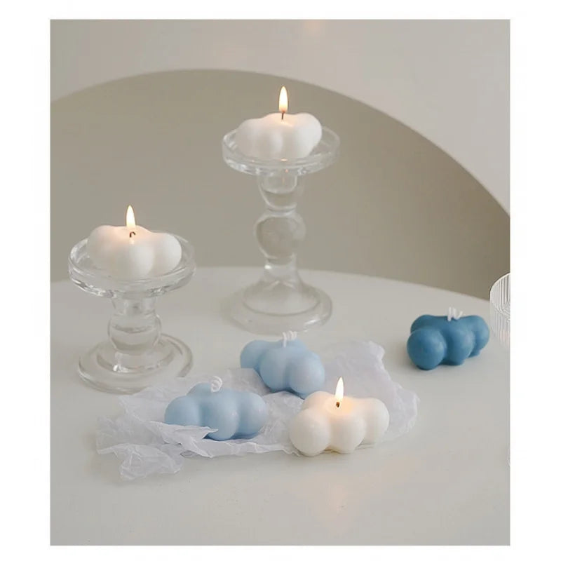 Cloud-shaped Scented Candles Home Decorative Items Handmade Birthday