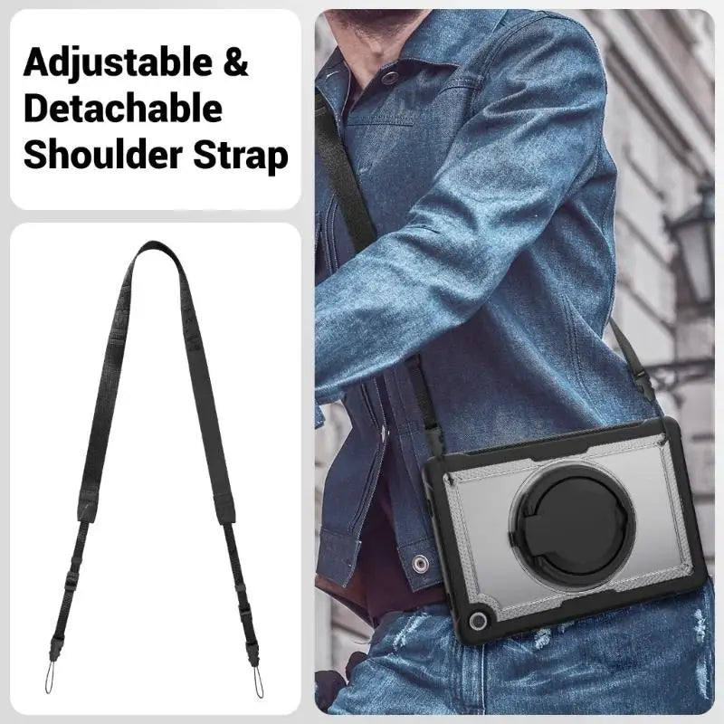 652F Case Tab A9 2023 Tablets 360 Degree Rotating Stand Holder Multi Zpaxo