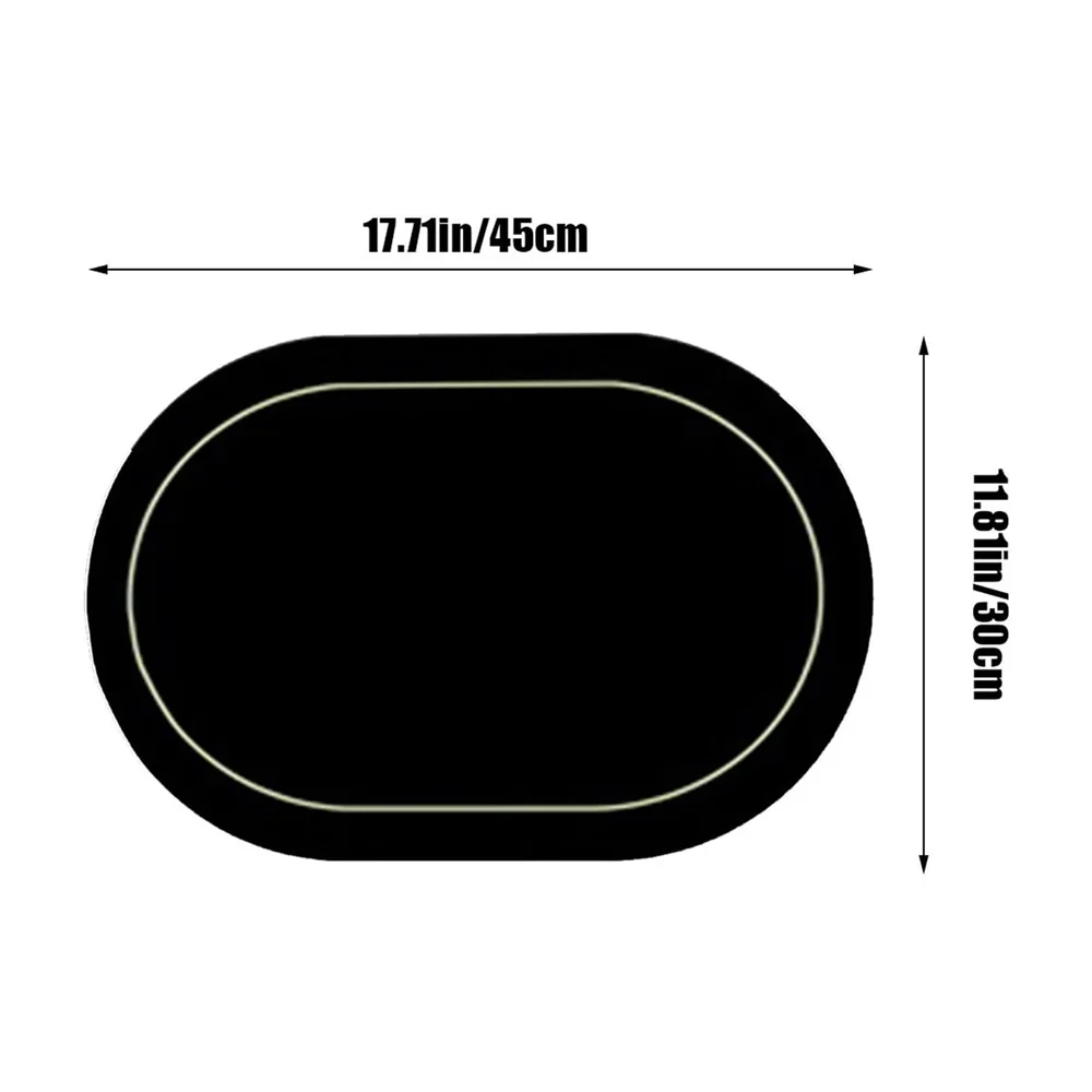 Creative Shapes Placemats Double-sided Design Coffee Tea Mat Nordic Zpaxo