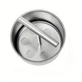 Press Meatball Maker Stainless Steel Meat Balls Manual Zpaxo 6 Girds